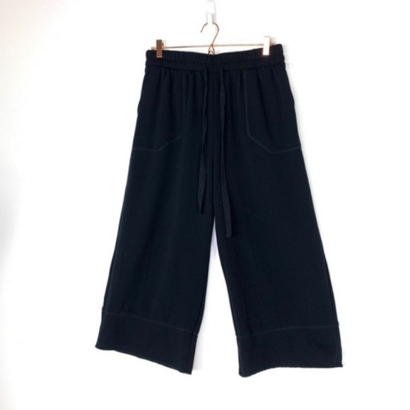 Caslon Pants - CASLON Fleece Wide Leg Lounge Pants
